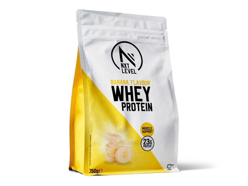 Whey Protein Banaan - 750g image number 0